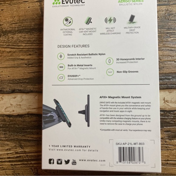 Evutec iPhone 13 Pro max case - Picture 6 of 11